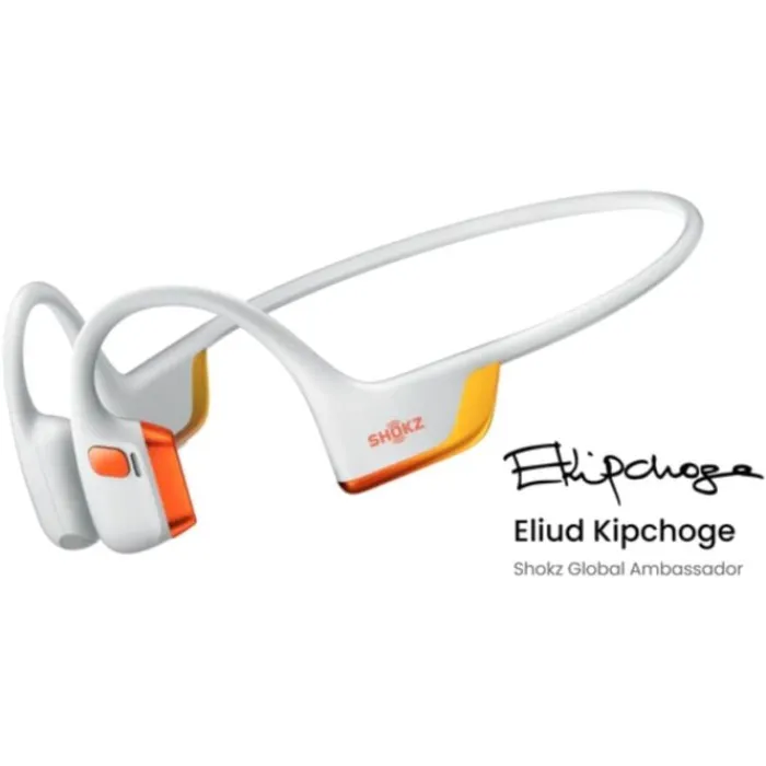 Shokz Open-ear Headphones^OpenRun Pro2 EK Limited Edition White