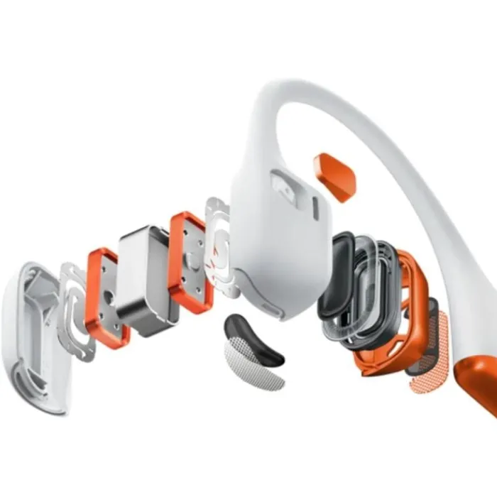 Shokz Open-ear Headphones^OpenRun Pro2 EK Limited Edition White