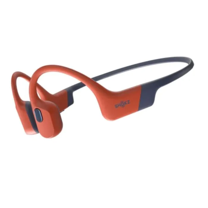 Shokz Open-ear Headphones^OpenSwim Pro Red