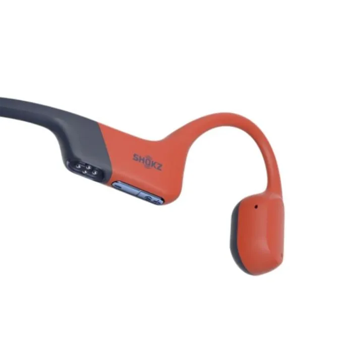Shokz Open-ear Headphones^OpenSwim Pro Red
