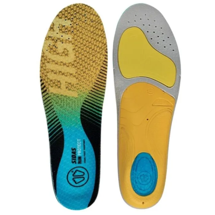 Sidas Shoe Insoles^Run 3Feet Protect High Soles Yellow