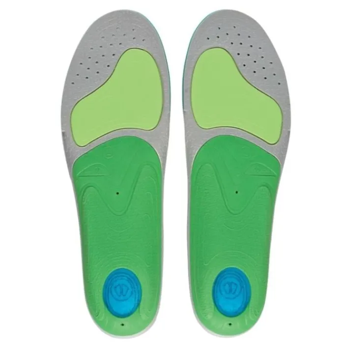 Sidas Shoe Insoles^Run 3Feet Protect Mid Soles Green