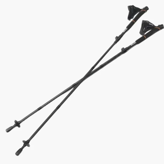 Silva Hiking Poles^Running Poles Carbon Adjustable Black