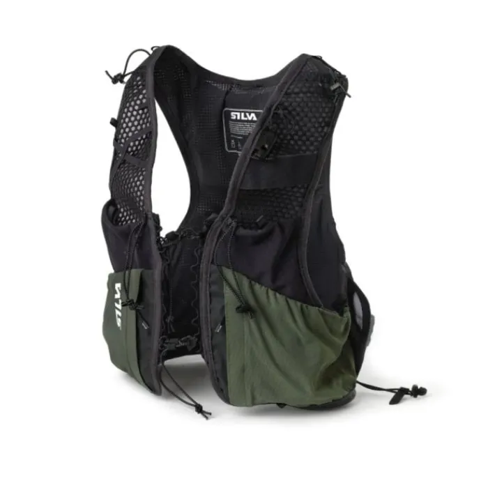 Silva Running Backpacks & Bags^Strive 5 Vest Green