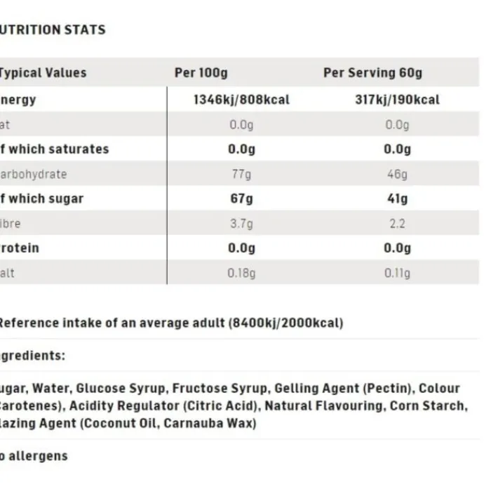 SIS Sports Nutrition^Beta Fuel Gel Orange