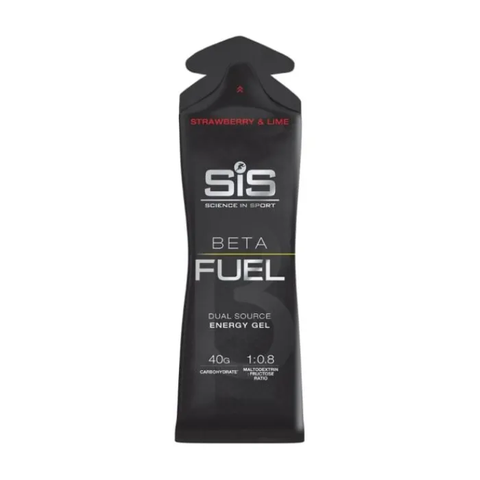 SIS Sports Nutrition^Beta Fuel Gel Strawberry/Lime Red
