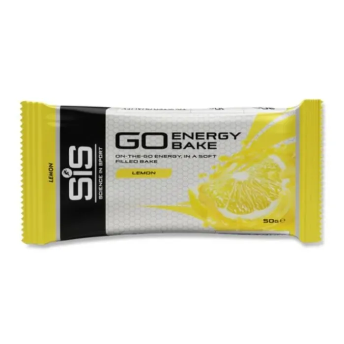 Sis Sports Nutrition^GO Energy Bake Citrus White