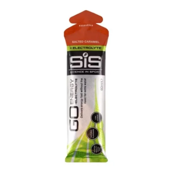 Sis Sports Nutrition^GO Energy+ Electrolyte Gel Salted Caramel