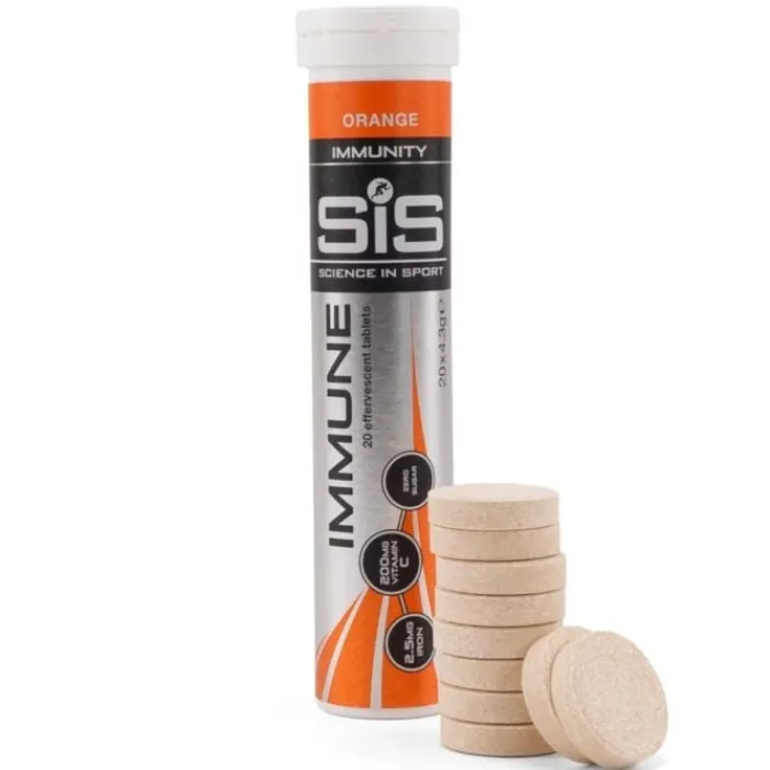 Sis Sports Nutrition^GO Immune Tablets 20x4g. Orange