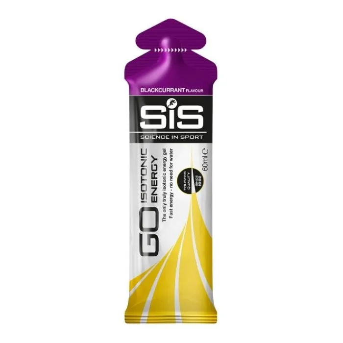 SIS Sports Nutrition^Go Isotonic Energy Gel Blackcurrant