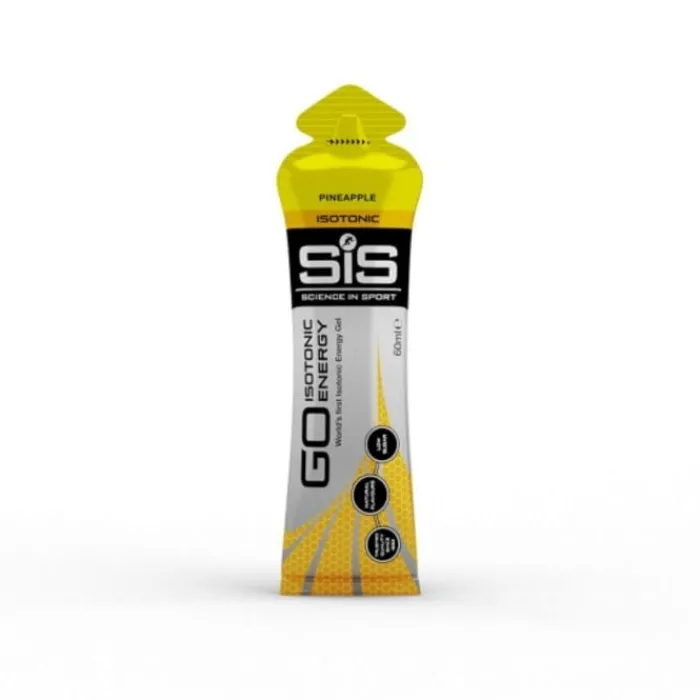 Sis Sports Nutrition^GO Isotonic Energy Gel Pineapple