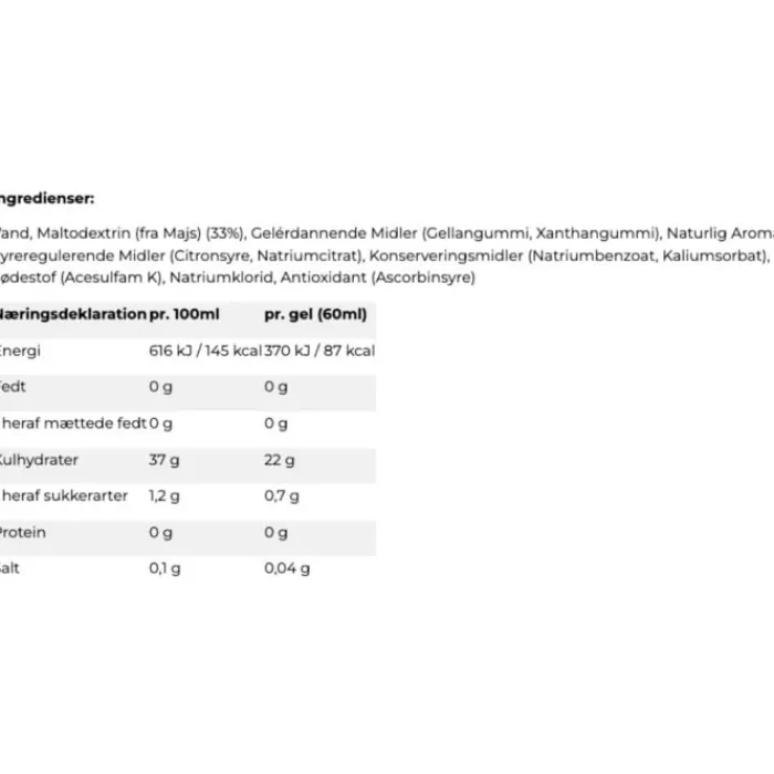 Sis Sports Nutrition^GO Isotonic Energy Gel Pineapple