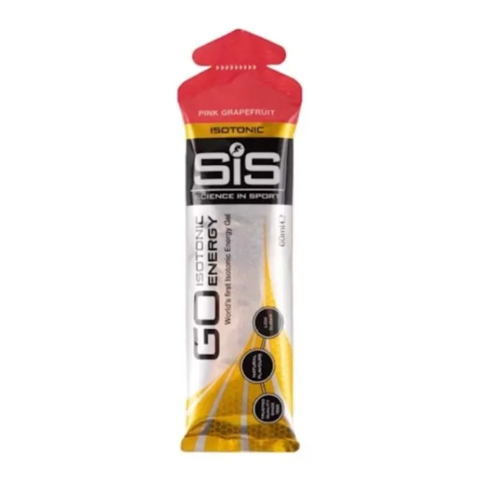 Sis Sports Nutrition^GO Isotonic Energy Gel Pink Grapefruit