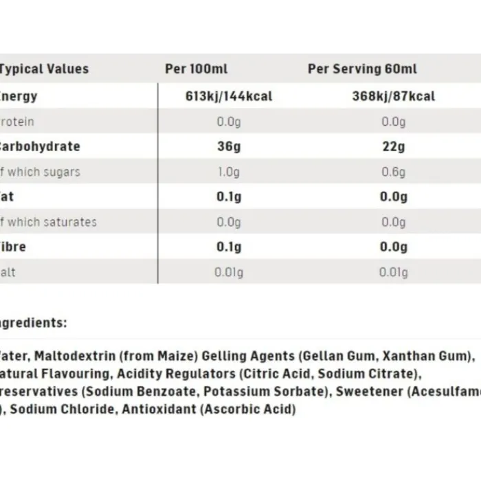 SIS Sports Nutrition^Go Isotonic Energy Gel Tropical
