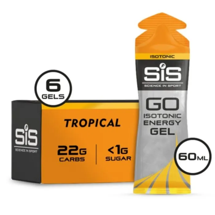 SIS Sports Nutrition^Go Isotonic Gel 6x60ml Tropical Orange