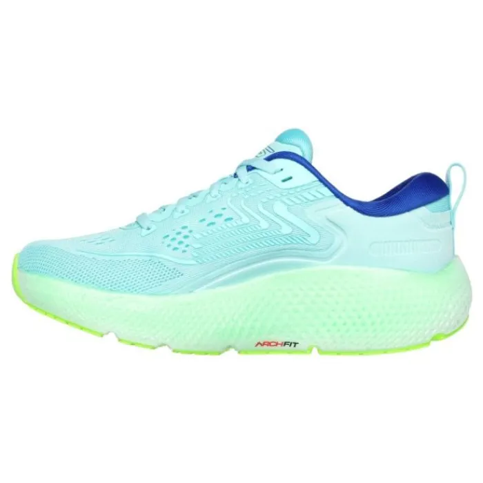 Skechers Neutral Running Shoes | Road Running Shoes^Go Run Max Road  6 Blue