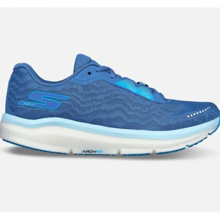 Skechers Neutral Running Shoes | Road Running Shoes^Go Run Ride 10 Blue