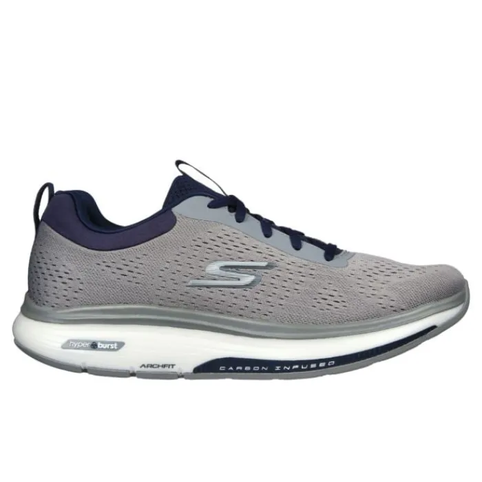 Skechers Hiking Shoes Sale | Neutral Running Shoes^Go Walk Arch Fit Workout Walker Grey