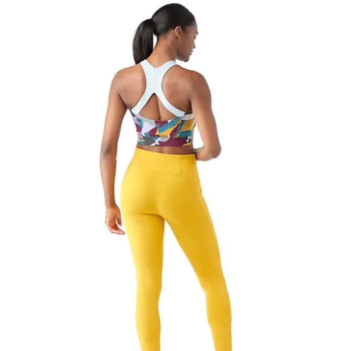 Smartwool Sports Bras^Active Crop Bra Red