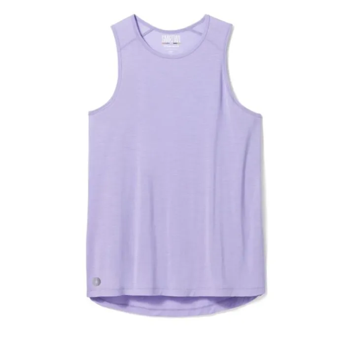 Smartwool Running Tops & T-shirts^Active Ultralite High Neck Tank Wool Purple
