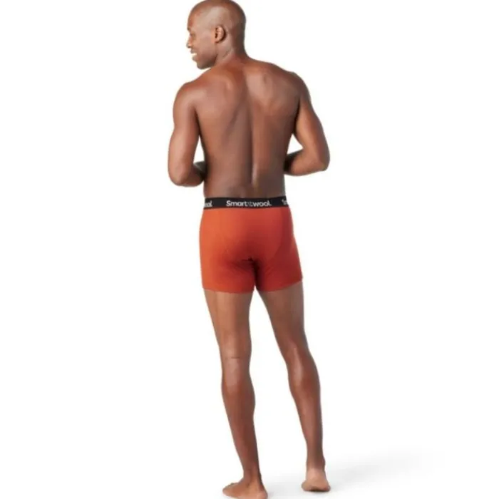 Smartwool Running Underwear^Boxer Brief Boxed Wool Red