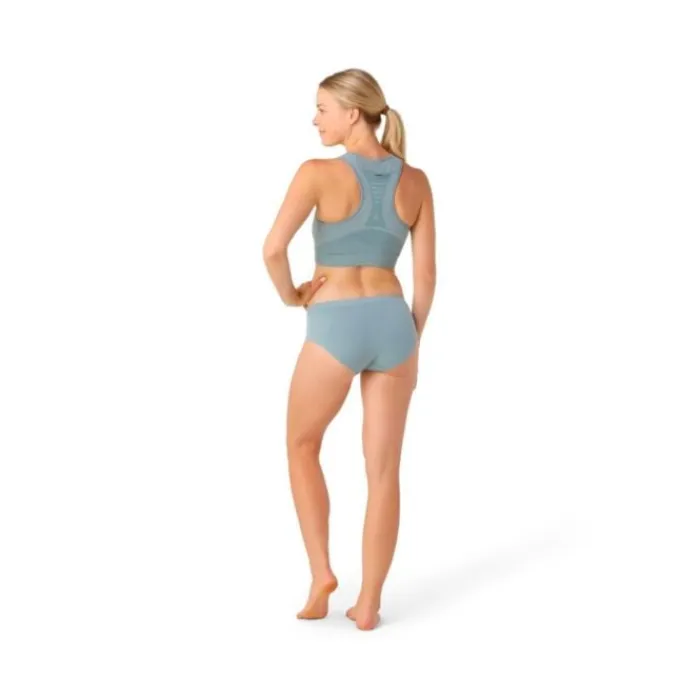 Smartwool Sports Bras^Intraknit Racerback Bra Grey