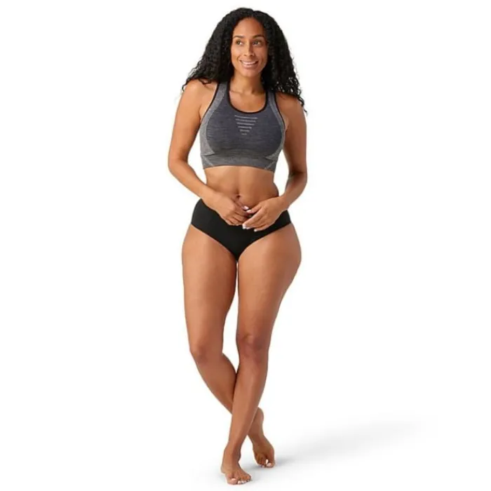 Smartwool Sports Bras^Intraknit Racerback Bra Wool Grey