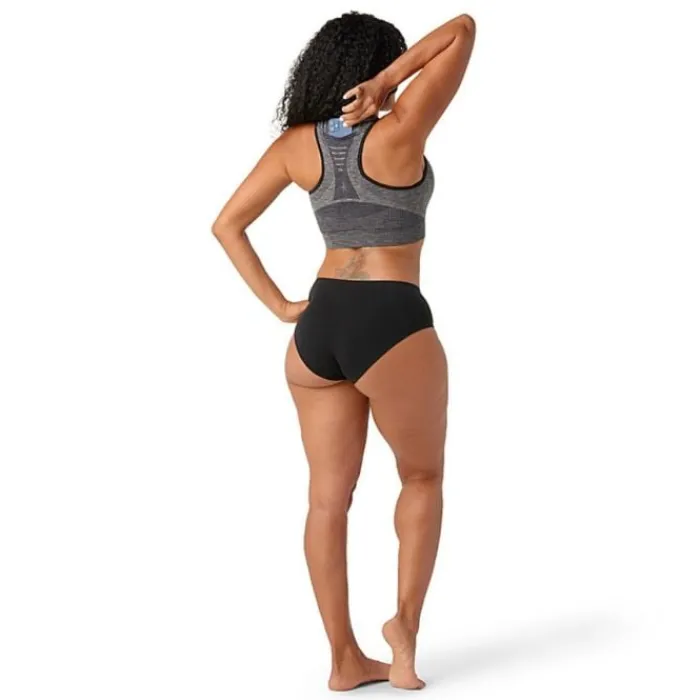 Smartwool Sports Bras^Intraknit Racerback Bra Wool Grey