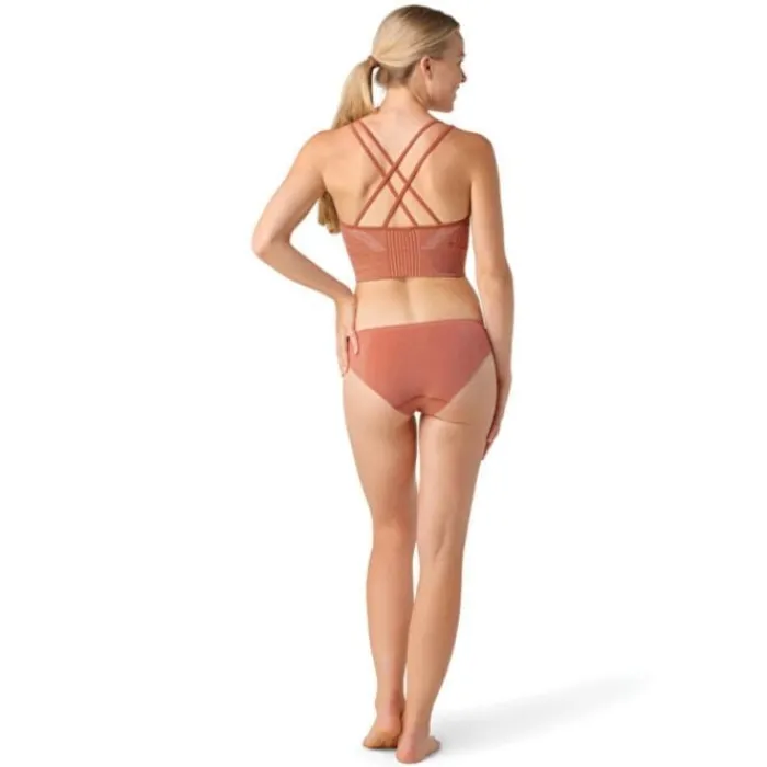 Smartwool Sports Bras^Intraknit Strappy Bra Rose