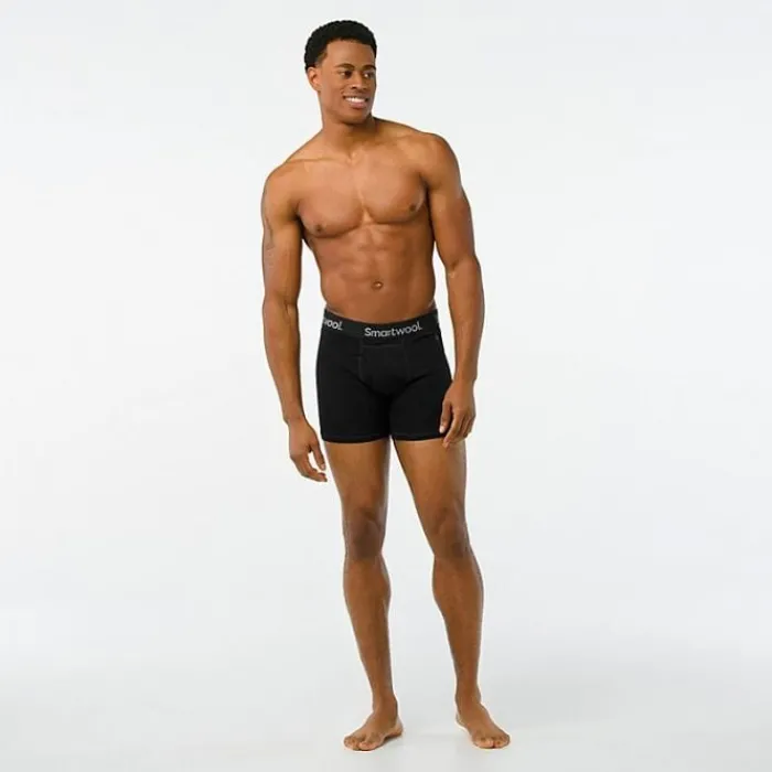 Smartwool Running Underwear^Merino Boxer Brief Black