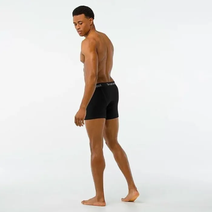 Smartwool Running Underwear^Merino Boxer Brief Black