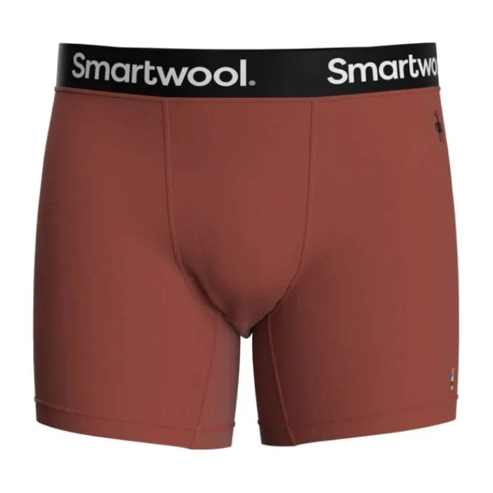 Smartwool Running Underwear^Merino Sport Boxer Breif Boxed Orange