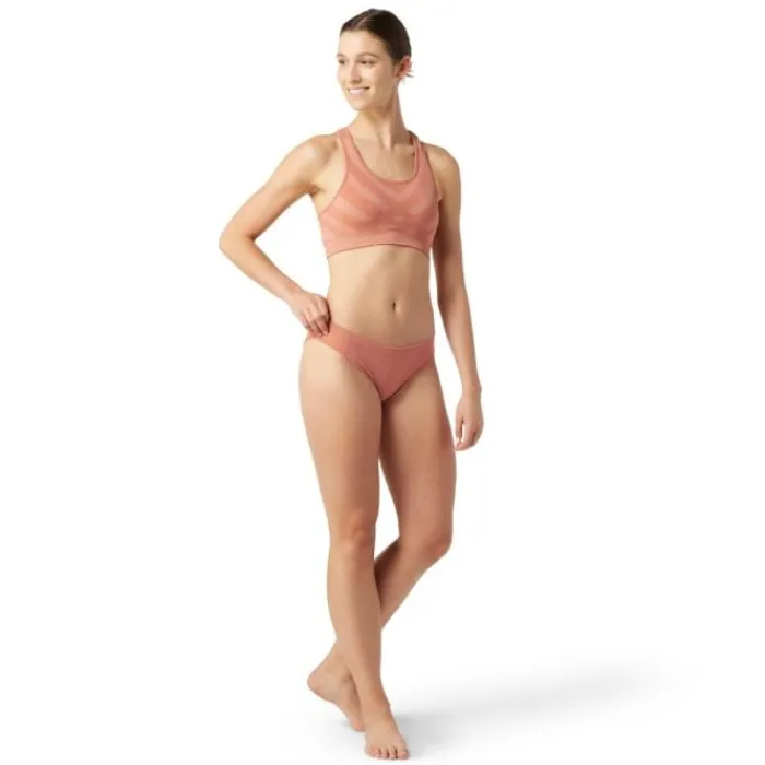 Smartwool Running Underwear^Merino Sport Seamless Bikini Boxed Red