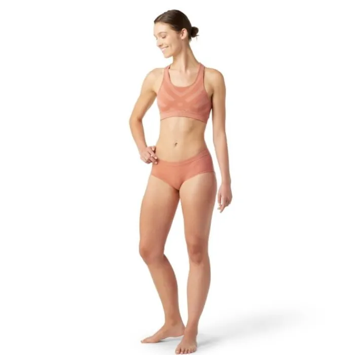 Smartwool Running Underwear^Merino Sport Seamless Hipster Boxed Red