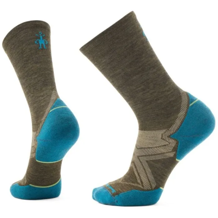 Smartwool Running Socks | Running Socks^Run Cold Weather Targeted Cushion Crew Socks
