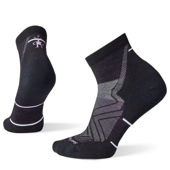 Smartwool Socks | Running Socks^Run Targeted Cushion Ankle Wool Socks Black