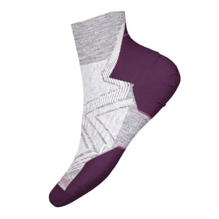 Smartwool Socks | Running Socks^Run Targeted Cushion Ankle Wool Socks Purple