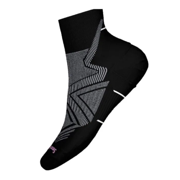 Smartwool Socks | Running Socks^Run Targeted Cushion Ankle Wool Socks Black