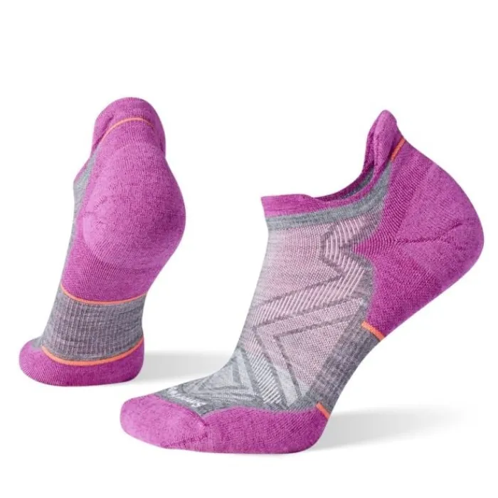 Smartwool Socks | Running Socks^Run Targeted Cushion Low Ankle Socks Purple