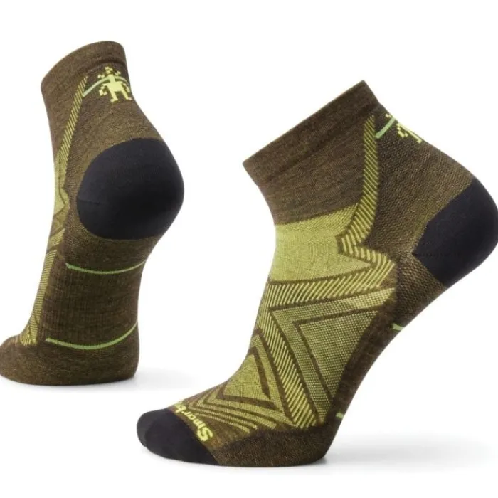 Smartwool Socks | Running Socks^Run Zero Cushion Ankle Socks Performance Green
