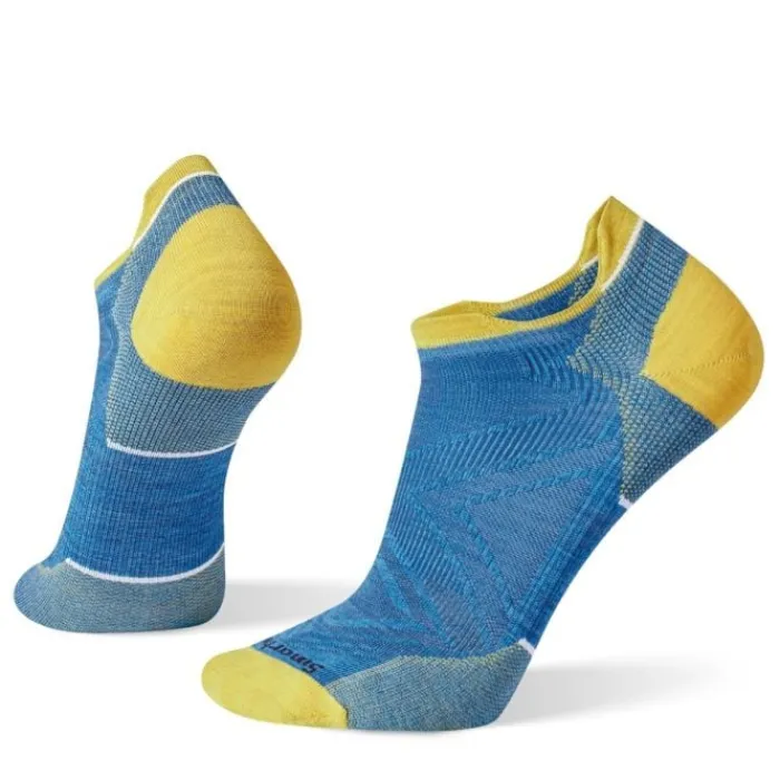 Smartwool Socks | Running Socks^Run Zero Cushion Low Ankle Socks Yellow