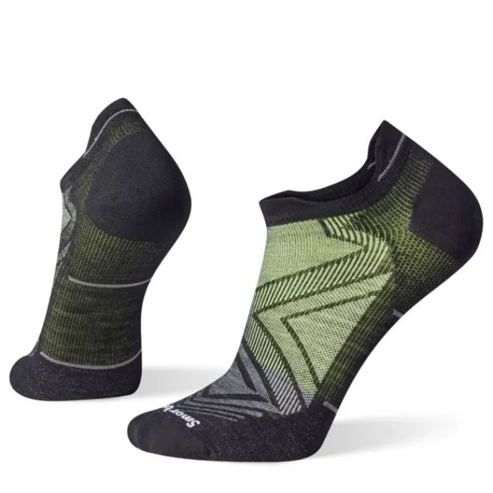 Smartwool Socks | Running Socks^Run Zero Cushion Low Ankle Socks Black