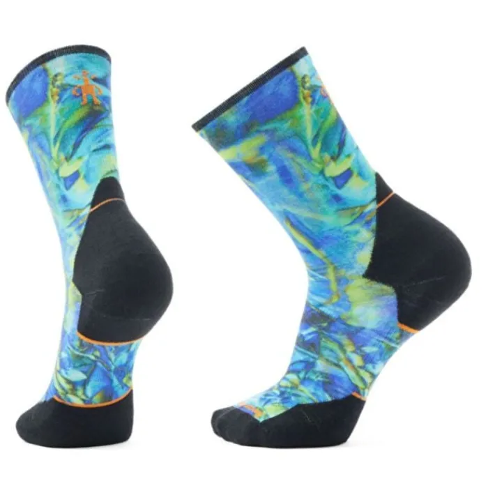 Smartwool Socks | Running Socks^Trail Run Targeted Cushion Reflections Print