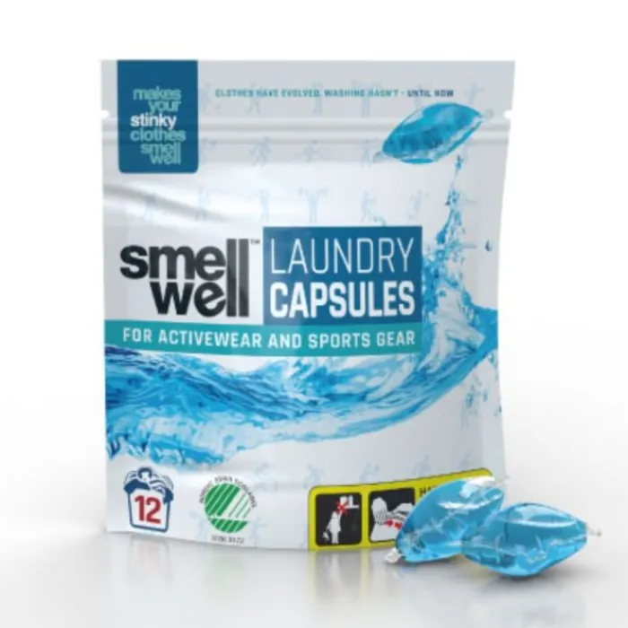 Smellwell Sports Care^Laundry Capsules White