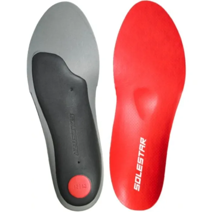 Solestar Shoe Insoles^Neutral Run Red