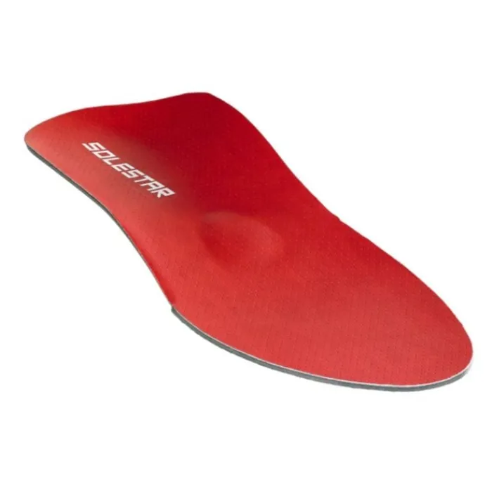 Solestar Shoe Insoles^Neutral Run Red