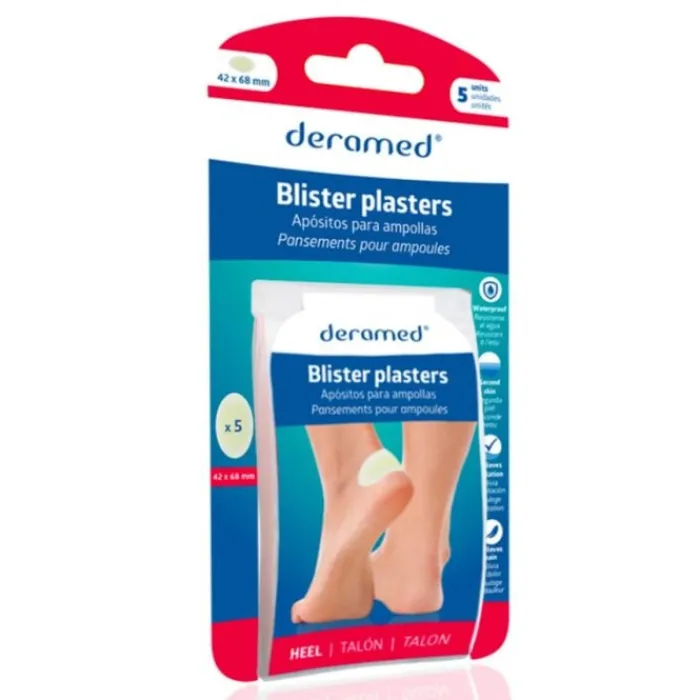 Sports Pharma Sports Care^Fresco Vabelplaster 42*68mm 5-pack