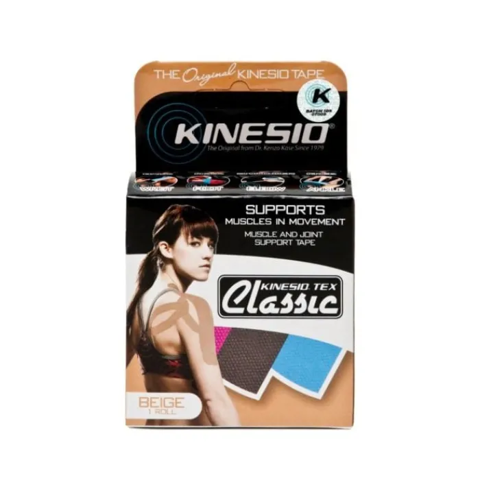 Sports Pharma Sports Care^Kinesio Tex Classic 5cm x 4m Brown
