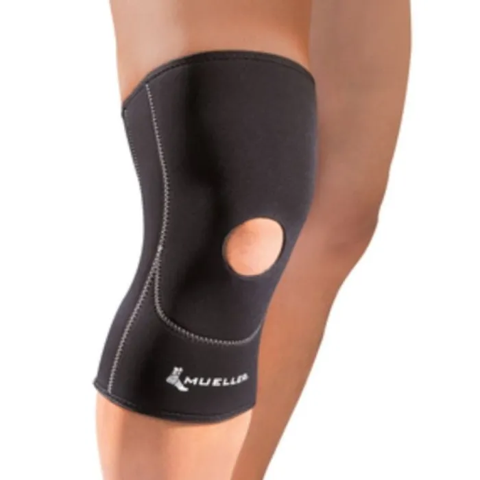 Sports Pharma Sports Care^Knæbandage M/Åben Patella Black