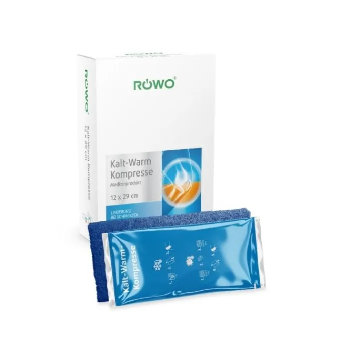 Sports Pharma Sports Care^Röwo Cold/Warm Thermo Wrap Black